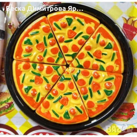 Детски комплект „Snack Time“ с кукла и играчки храна, снимка 4 - Други - 50860273