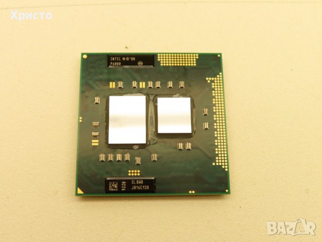 Intel Pentium Dual Core P6000, снимка 1 - Части за лаптопи - 39840698