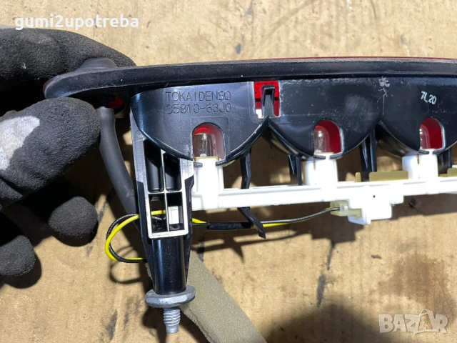 Трети Стоп 35810-63j0 SUZUKI SX4 S-Cross JY 2018 1.0 Турбо, снимка 4 - Части - 53069921