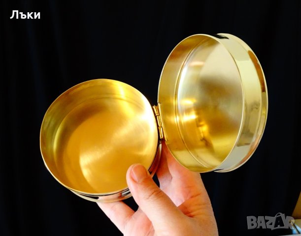 Бронзова кутия за бижута. , снимка 5 - Антикварни и старинни предмети - 28502149