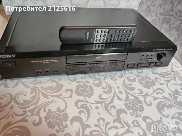 CD плейър SONY CDP-XE220 с оригинално дистанционно. , снимка 3 - Аудиосистеми - 38978077