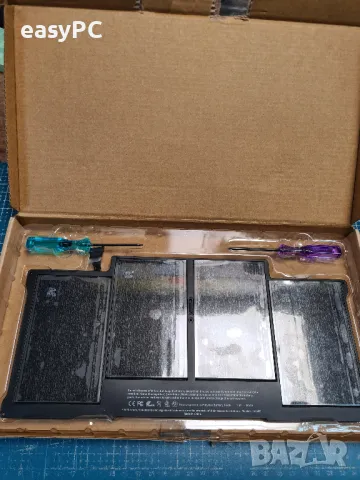 Батерия Apple MacBook Air A1405 A1496 A1369 A1377 A1466, снимка 3 - Батерии за лаптопи - 49909289