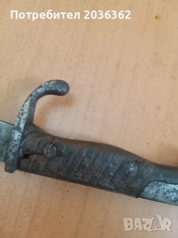 Германски щик"Маузер"М1905г., снимка 8 - Антикварни и старинни предмети - 49857799