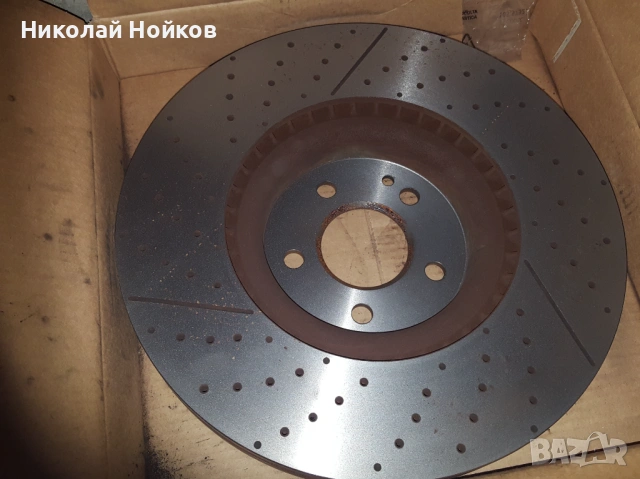 Дискове и накладки за Mercedes CLA45AMG 2014, снимка 10 - Части - 53283031