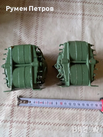 Два броя нови трансформатори, 1986г. , снимка 6 - Индустриална техника - 52063852