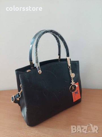 Черна чанта Louis Vuitton  кодSG403M, снимка 2 - Чанти - 43960764