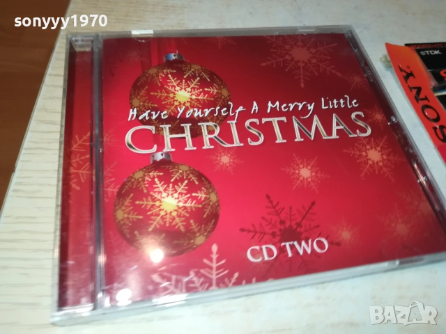 CHRISTMAS CD TWO 2609250347, снимка 3 - CD дискове - 51841783