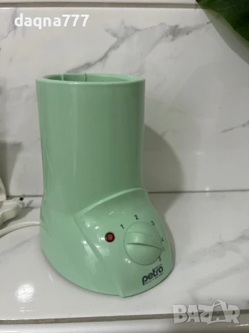 Уред за подгряване на бебешки храни Petra Германия , снимка 4 - Прибори, съдове, шишета и биберони - 51146763