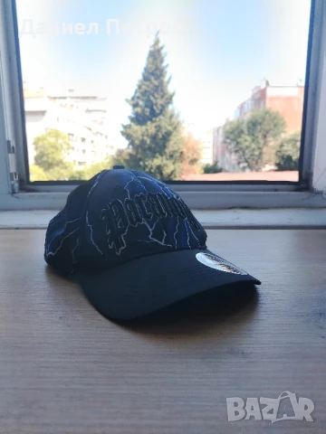 Black Squad Paranoid шапка с козирка