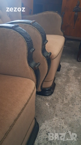 Кресла ретро-2бр."Ар Деко", снимка 9 - Дивани и мека мебел - 52391400