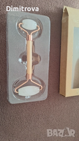 Розов ролер за лице, снимка 2 - Други - 52431250