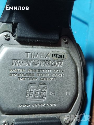 Timex marathon , снимка 2 - Мъжки - 43363185