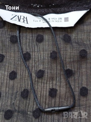 Нова дамска туника ZARA , снимка 4 - Туники - 37423840