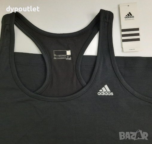 Adidas- Дамски спортен потник, черно, размер L EU. , снимка 2 - Потници - 39628286