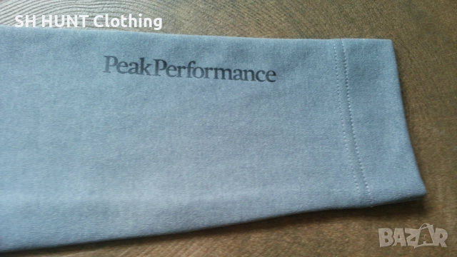 Peak Performance Women's Pulse Zip Fleece Jacket Размер M дамски суичър 28-65, снимка 5 - Суичъри - 52226175