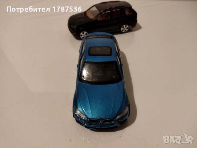 Метални количка BMW X6 M  -( CMC Toy  китай)1:43 мащ  състояние използвано ,6 лв, снимка 5 - Колекции - 39965200