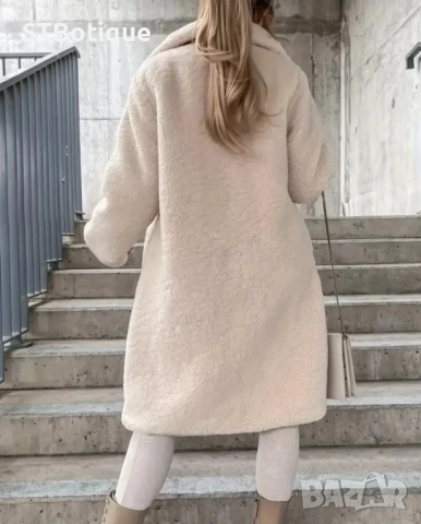 🌟 Елегантно дамско палто – STBoutique 🌟, снимка 4 - Якета - 51936494