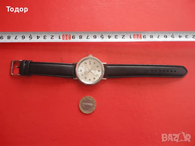 Мъжки часовник Kienzle Quartz , снимка 2 - Мъжки - 47395443