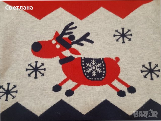 Пуловер за момче 116 номер, снимка 5 - Детски пуловери и жилетки - 38630657