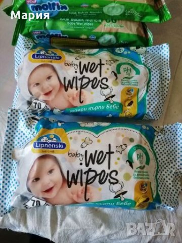 Молфикс мокри кърпи за бебе, снимка 8 - Хигиенни препарати - 27253991