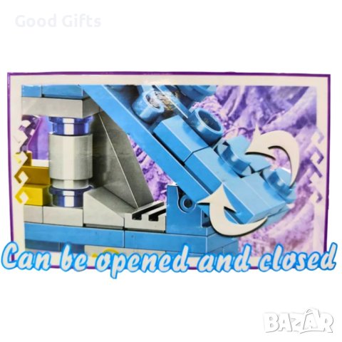 Конструктор Замръзналото кралство, 411 части, снимка 5 - Конструктори - 43162741