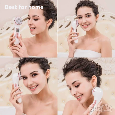 Многофункционален масажор за лице, снимка 7 - Друга електроника - 51056335