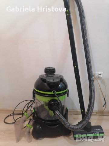 Професионална прахосмукачка wellmax turbo power cleaner, снимка 3 - Прахосмукачки - 26041047