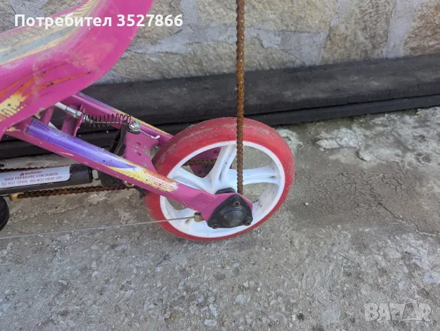 Детска тротинетка , снимка 7 - Скутери и тротинетки - 49416309