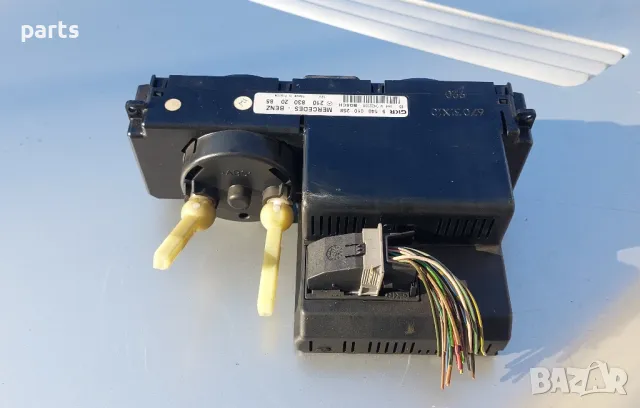 Управление Парно Мерцедес Е класа W210 (2) - 2108302085 - 9140010258, снимка 5 - Части - 48564766