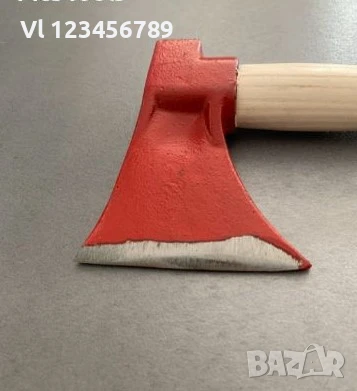 Дюлгерска турска брадвичка 36 см х 0,7 кг, снимка 2 - Други инструменти - 50720331