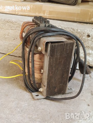 Мрежов трансформатор траф 400 вата 24 14 12 волта