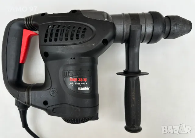 Wurth BMH 32-XE - Комбиниран перфоратор 900W 4.2J, снимка 3 - Перфоратори - 47400236