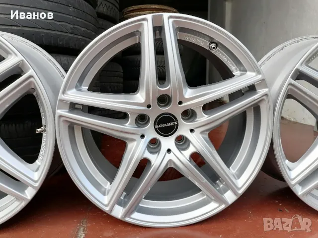 джанти 17" 5х112 VW, Audi, Skoda, Seat, Mercedes , снимка 5 - Гуми и джанти - 50196499