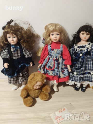  45 лв порцеланови кукли , снимка 1 - Колекции - 43556735