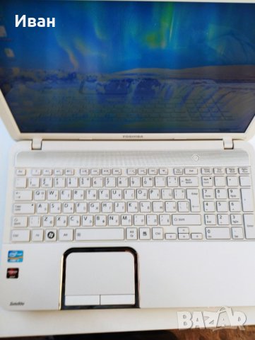 Лаптоп Toshiba за части, снимка 2 - Части за лаптопи - 39091925