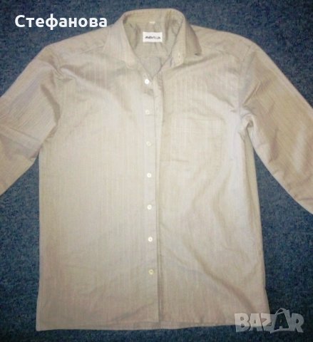 Мъжка риза с дълъг ръкав, снимка 2 - Ризи - 26247409
