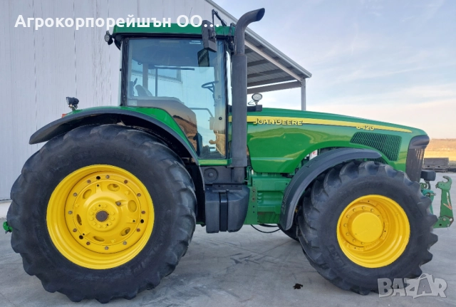 Трактор John Deere 8420 Powerschift, снимка 6 - Селскостопанска техника - 51838390