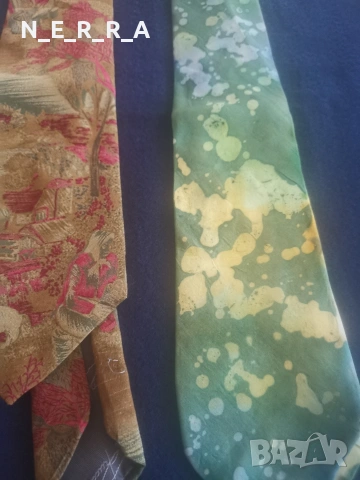 Копринени вратовръзки, снимка 5 - Други - 53403160