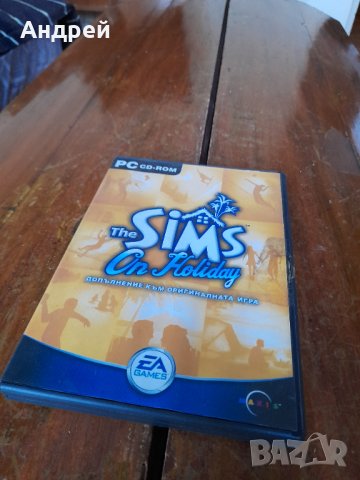 Компютърна игра The Sims On Holiday, снимка 1 - Игри за PC - 43700481