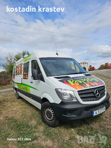 МОБИЛНА СКАРА Mercedes sprinter 313, снимка 1