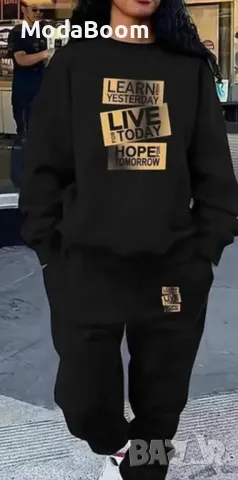 Дамски ватирани екипи различни модели , снимка 2 - Комплекти - 48236155