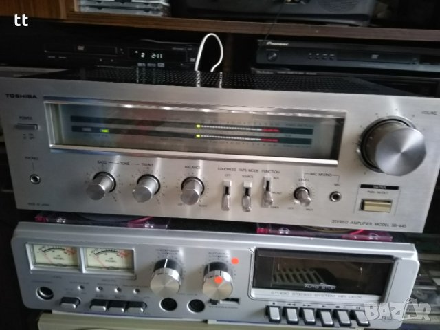 TOSHIBA. SB-445.транзисторен усилвтл