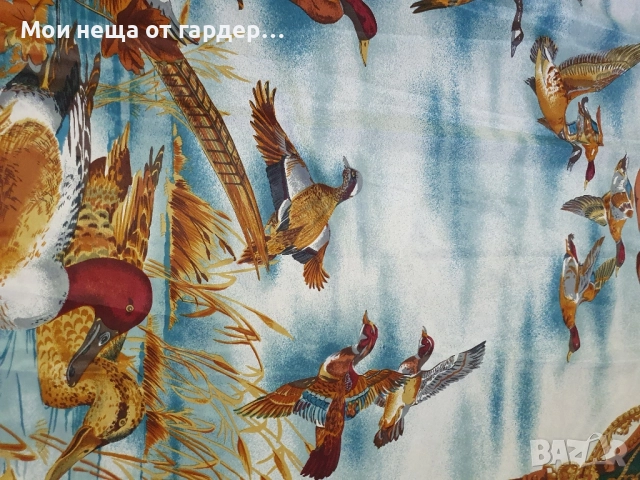 Hermes шал. винтидж, снимка 7 - Шалове - 52171323