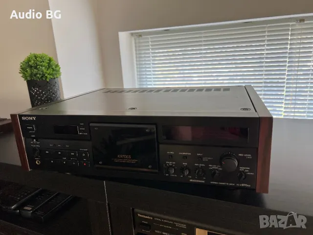 дек Sony TC-K970 ES    , снимка 5 - Декове - 47849887