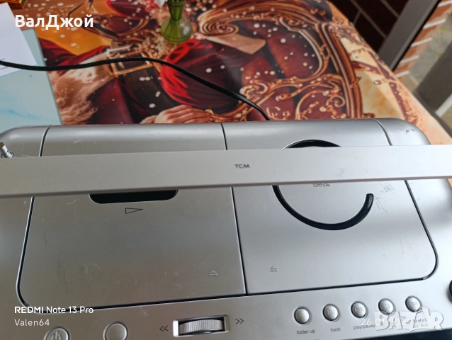 TCM модел 231461, снимка 4 - Радиокасетофони, транзистори - 53229044