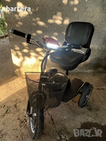 Електрическа триколка TELSTAR 500w , снимка 9 - Велосипеди - 51757071