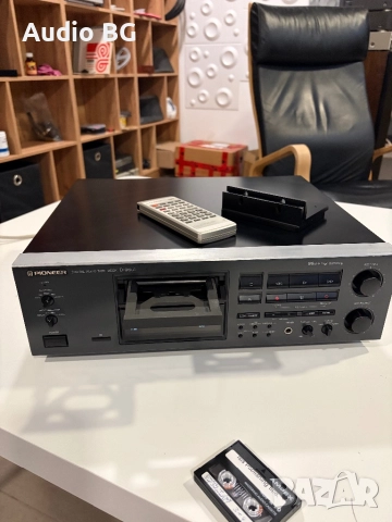 Pioneer D-9601 Top Dat 96 kHz, снимка 5 - Декове - 52277181
