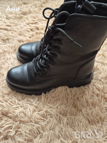 Дамски боти 38 размер, снимка 4 - Дамски ботуши - 53390508