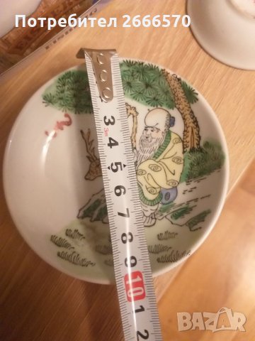 Китайска чиния , китайски порцелан, снимка 3 - Антикварни и старинни предмети - 35031472
