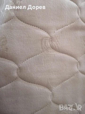 Матрак за спалня с рамка 190 на 160 , снимка 3 - Матраци - 50657944